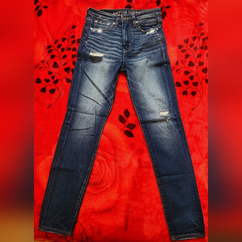 American Eagle Super Hi-Rise Jeggings